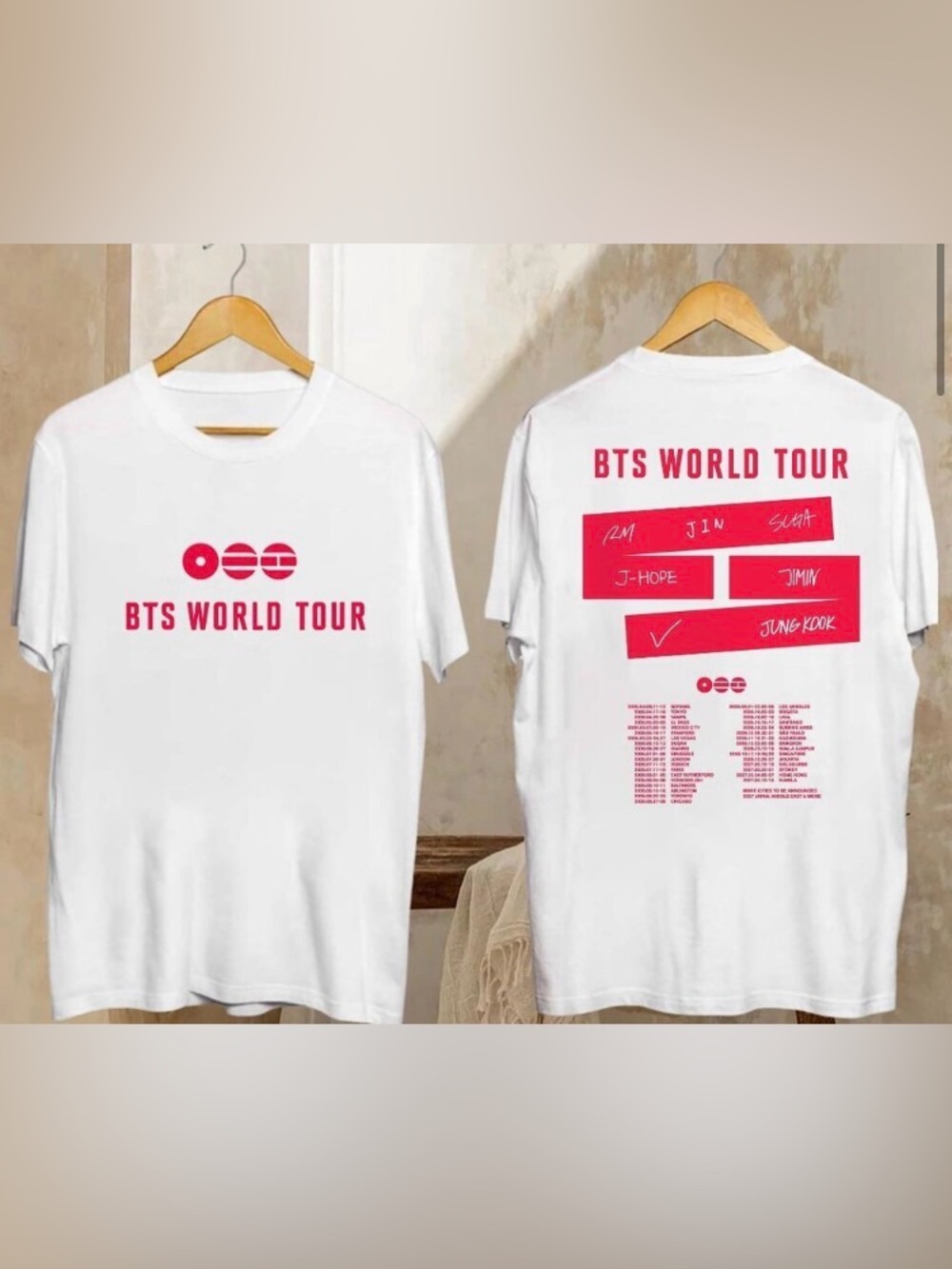 Bts World Tour 2026 Shirt Bts Concert 2026 T Shirt 90